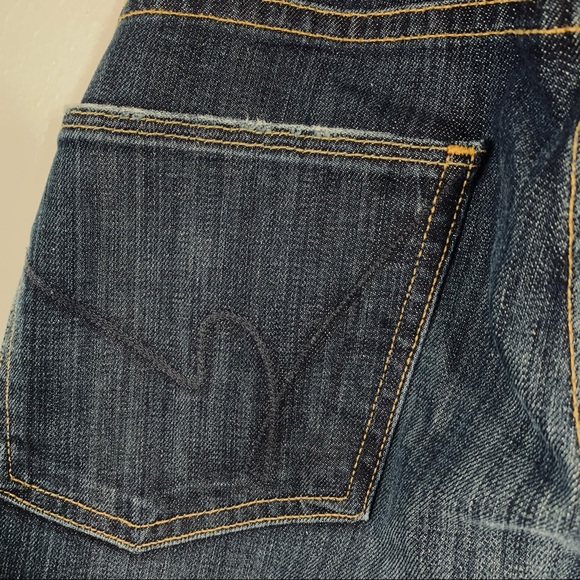 Citizen of Humanity A Pea in a Pod maternity bootcut denim jeans w/ bel… - Picture 8 of 16